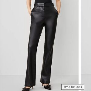 Ann Taylor Black Straight Leg Women's Pants
